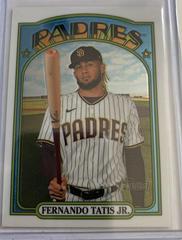 Fernando Tatis Jr. [Chrome] #137 Baseball Cards 2021 Topps Heritage Prices
