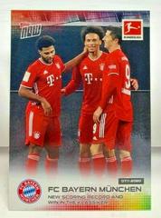 FC Bayern Munchen #38 Soccer Cards 2020 Topps Now Bundesliga Prices