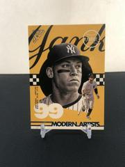 Aaron Judge [Blue] #MA-10 Baseball Cards 2022 Topps Gallery Modern Artists Prices