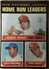 NL Home Run Leaders Baseball Cards 1971 Topps Prices