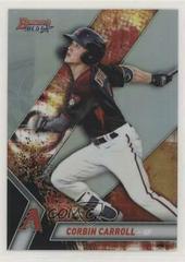 Corbin Carroll [Refractor] Baseball Cards 2019 Bowman's Best Top Prospects Prices