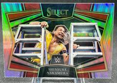 Shinsuke Nakamura [Silver] Wrestling Cards 2023 Panini Select WWE Snapshots Prices