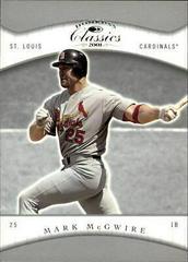 Mark McGwire Baseball Cards 2001 Donruss Classics Prices