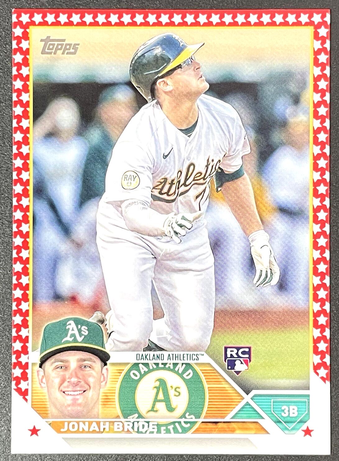 Jonah Bride [Independence Day] #95 Prices | 2023 Topps | Baseball Cards