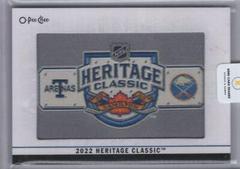 Heritage Classic #353 Hockey Cards 2022 O Pee Chee Team Logo Patches Prices