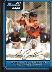 Corey Ragsdale #B50 Baseball Cards 2006 Bowman Prospects Prices