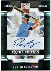 Dustin Ackley [Autograph] #51 Baseball Cards 2009 Donruss Elite Extra Edition Prices