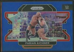 Fabian Aichner [Blue Prizm] Wrestling Cards 2022 Panini Prizm WWE Prices