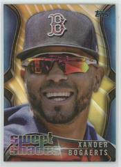 Xander Bogaerts [Gold] #SS-16 Baseball Cards 2022 Topps Sweet Shades Prices
