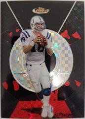 Peyton Manning [Black Xfractor] #120 Football Cards 2005 Topps Finest Prices