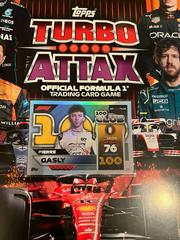 Pierre Gasly #334 Racing Cards 2022 Topps Turbo Attax Formula 1 Prices