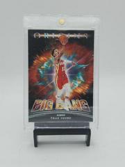 Trae Young #1 Basketball Cards 2022 Panini Origins Big Bang Prices