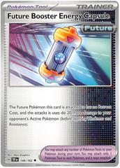 Future Booster Energy Capsule [Reverse Holo] #149 Pokemon Temporal Forces Prices