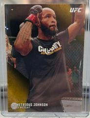 Demetrious Johnson [Gold] Ufc Cards 2015 Topps UFC Knockout Prices