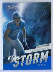 Aidan Hutchinson [Spectrum Blue] #BST-12 Football Cards 2022 Panini Absolute By Storm Prices