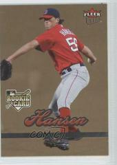 Craig Hansen #183 Baseball Cards 2006 Ultra Prices