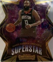 James Harden Basketball Cards 2019 Panini Contenders Superstar Die-Cuts Prices
