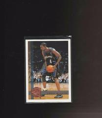 Chris Webber [Minted in Springfield] Basketball Cards 1997 Topps Prices