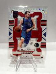 Luka Doncic [Asia Red] #16 Basketball Cards 2022 Panini Donruss Elite Clarity Prices