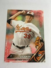 Kevin Gausman [Red] #180 Baseball Cards 2016 Topps Mini Prices