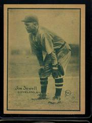 Joe Sewell [Hand Cut] #46 Baseball Cards 1931 W517 Prices