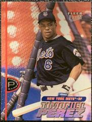 Timoniel Perez Baseball Cards 2001 Ultra Prices