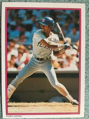 Ruben Sierra #4 Baseball Cards 1988 Topps All Star Glossy Set of 60 Prices
