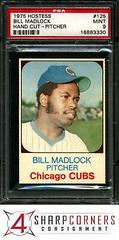 Bill Madlock [Hand Cut Pitcher] #125 Baseball Cards 1975 Hostess Prices