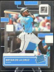 Bryan De La Cruz #67 Baseball Cards 2022 Panini Chronicles Clearly Donruss Prices
