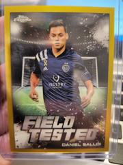 Daniel Salloi [Gold] Soccer Cards 2022 Topps Chrome MLS Field Tested Prices