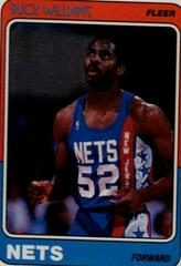 Buck Williams Basketball Cards 1988 Fleer Prices