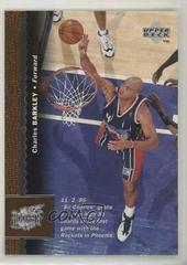 Charles Barkley Basketball Cards 1996 Upper Deck Prices