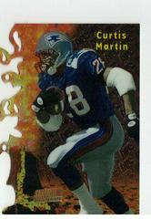 Curtis Martin #T3c Football Cards 1997 Stadium Club Triumvirate II Prices