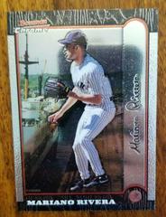 Mariano Rivera #58 Baseball Cards 1999 Bowman Chrome International Prices