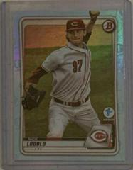 Nick Lodolo #BFE-39 Baseball Cards 2020 Bowman 1st Edition Prices
