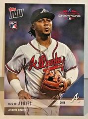 Ozzie Albies #PS-47 Baseball Cards 2018 Topps Now Postseason Prices