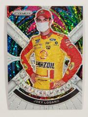 Joey Logano [White Sparkle] #I2 Racing Cards 2021 Panini Prizm Illumination Prices