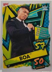 Boa Wrestling Cards 2021 Topps Slam Attax WWE Prices
