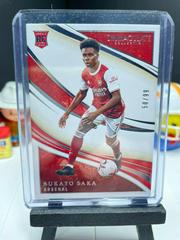 Bukayo Saka #77 Soccer Cards 2020 Panini Immaculate Collection Prices