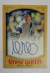 Andrew Miller [Gold] #GQA-AM Baseball Cards 2016 Topps Gypsy Queen Autographs Prices