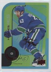 Quinn Hughes [Green] Hockey Cards 2022 Upper Deck MVP Colors and Contours Prices