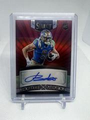 Jake Bobo [Red] #YS-JBO Football Cards 2023 Panini Select Draft Picks Youth Explosion Signatures Prices