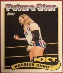 Kassius Ohno Wrestling Cards 2018 Topps WWE Heritage Prices