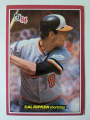 Cal Ripken Jr. Baseball Cards 1984 Donruss Action All Stars Prices