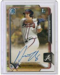 Austin Riley [Refractor] Baseball Cards 2015 Bowman Chrome Draft Pick Autograph Prices