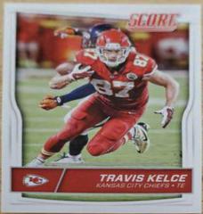Travis Kelce #163 Football Cards 2016 Panini Score Prices