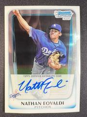 Nathan Eovaldi [Autograph] #BCP165 Baseball Cards 2011 Bowman Chrome Prospects Prices