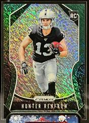 Hunter Renfrow [Green Shimmer] Football Cards 2019 Panini Prizm Prices