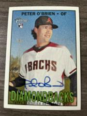 Peter O'Brien #ROA-PO Baseball Cards 2016 Topps Heritage Real One Autographs Prices