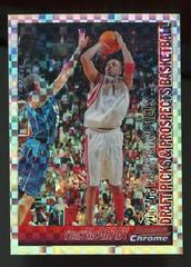 Tracy McGrady [Chrome Xfractor] #70 Basketball Cards 2005 Bowman Prices